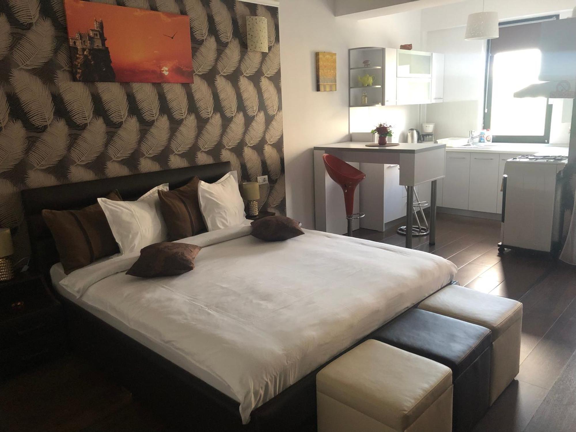 Vlaicu Apartments 콘스탄차 외부 사진
