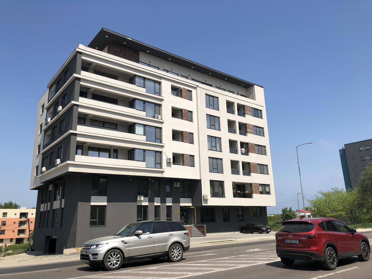 Vlaicu Apartments 콘스탄차 외부 사진